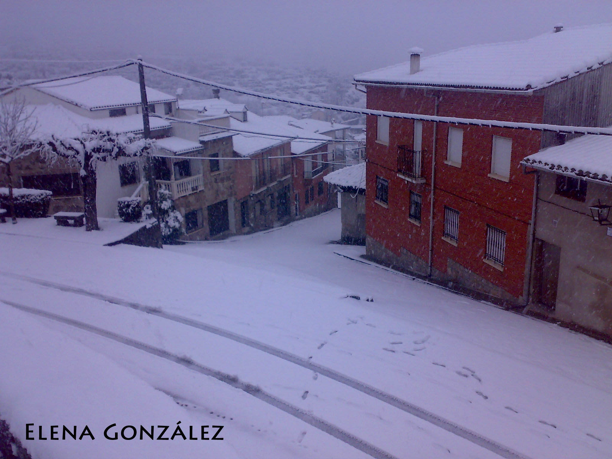 Fotos de San Esteban nevado San Esteban